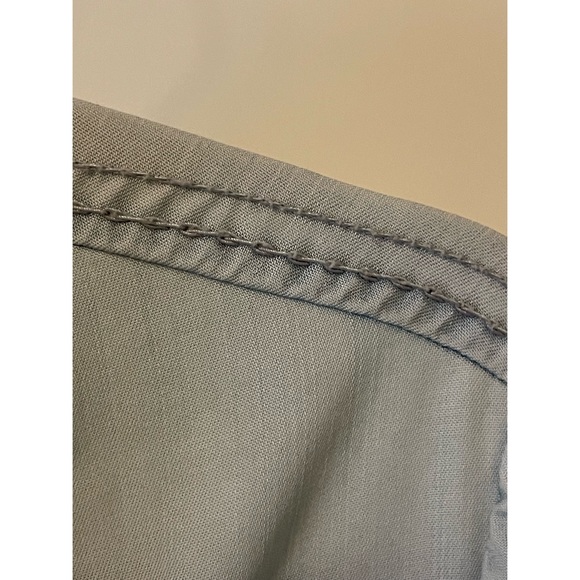 Anthropologie Holding Horses Lace Chambray Top - Picture 6 of 9